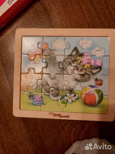 Деревянные пазлы