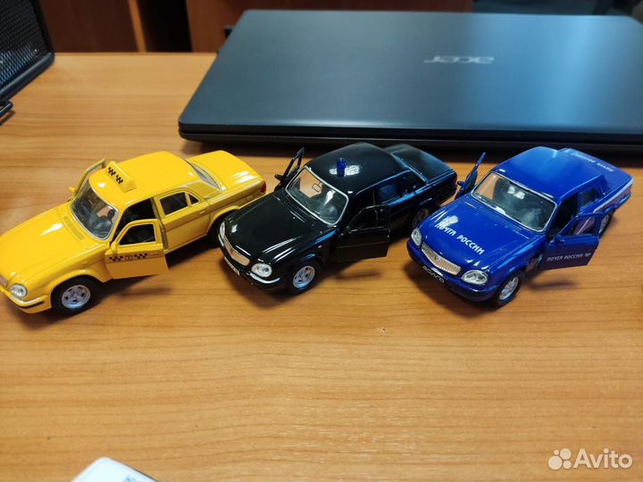 Модель 1/43 Волга газ -31105 Autotime