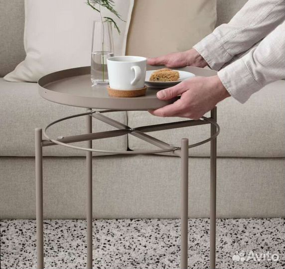 Сервированный столик Икеа IKEA gladom