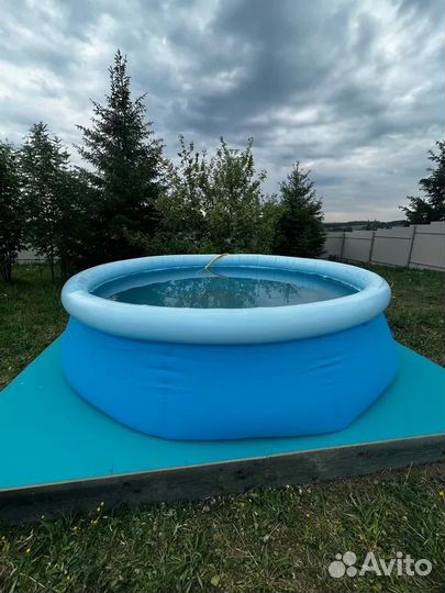 Новый бассейн надувной