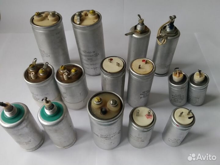 Конденсаторы электролитические, пленочные