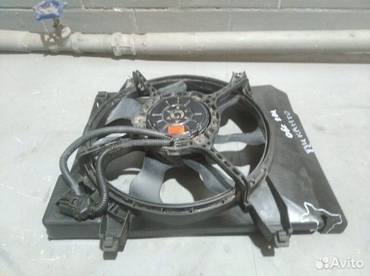 Вентилятор охлаждения радиатора Kia Picanto 1.0