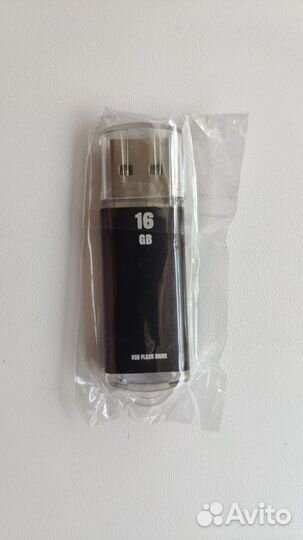 USB флешка 16gb black