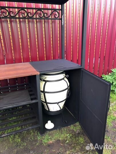 Мангал для тандыра