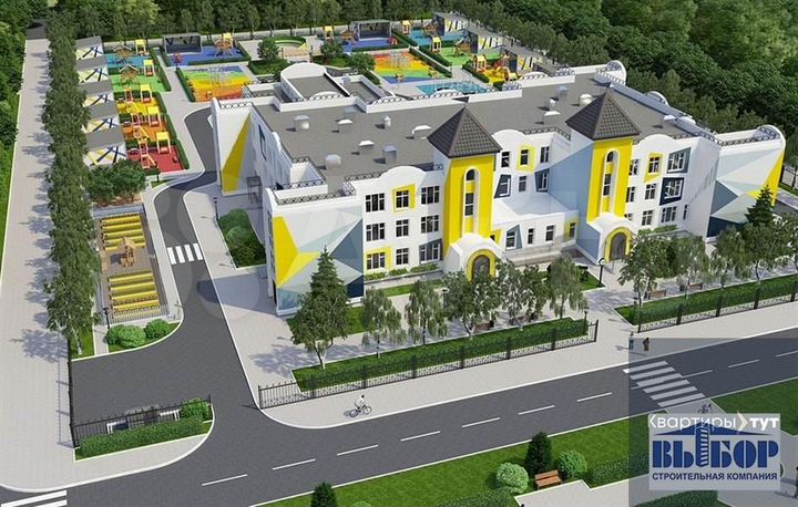 2-к. квартира, 56,5 м², 13/17 эт.