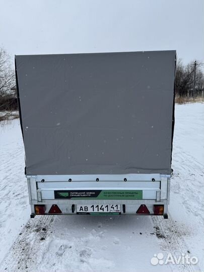 Прицеп легковой 3,5x1,5м новый