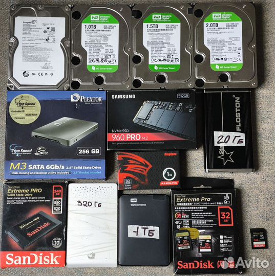 SSD, SSD M.2 и HDD