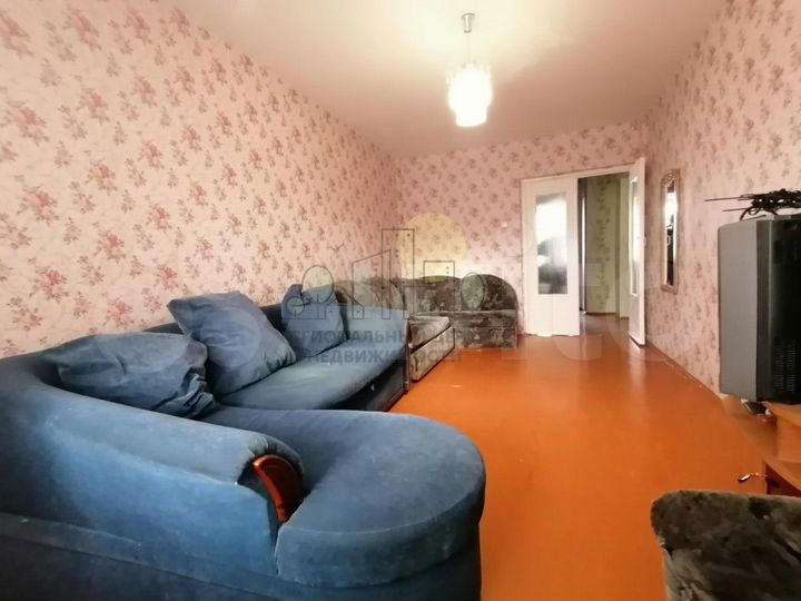 2-к. квартира, 53,9 м², 3/5 эт.