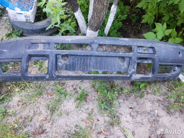 Бампера на газель передний