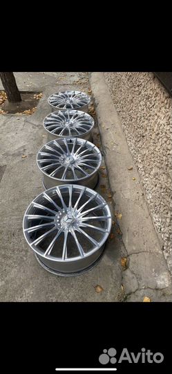 Диски на mercedes s 222 amg r20