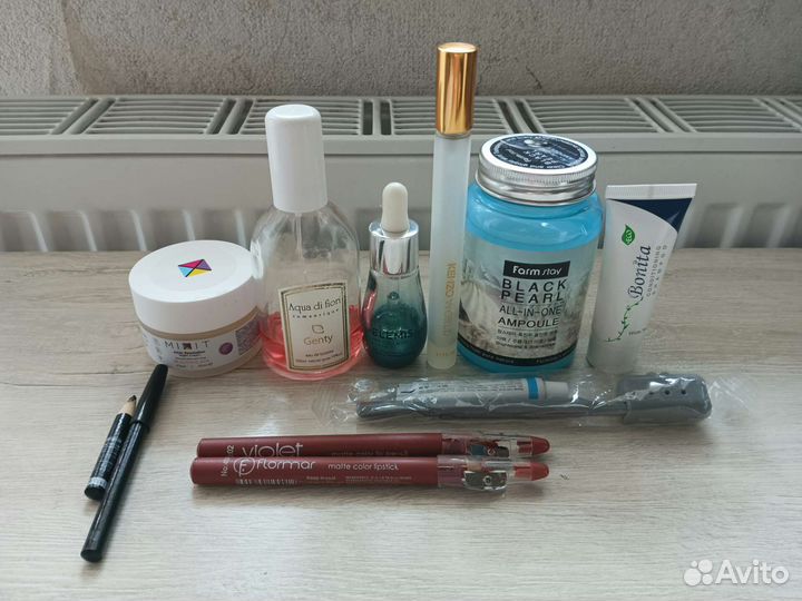 Косметика пакетом