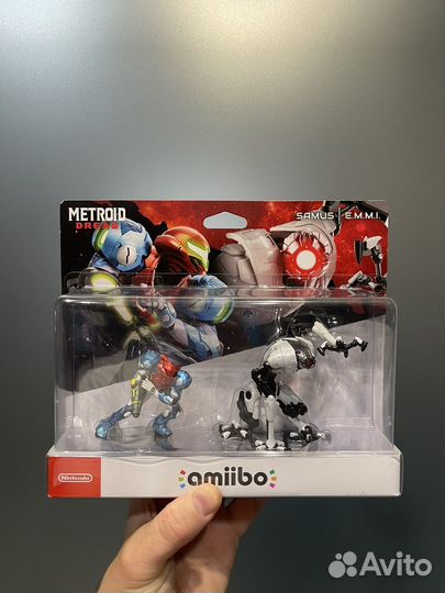 Metroid Dread Amiibo