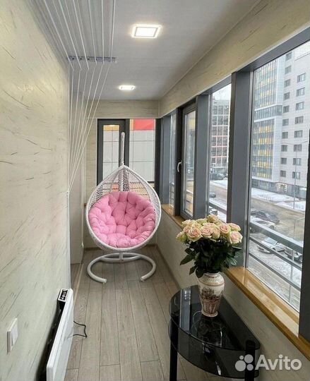 Утепление балконов и лоджий / Ремонт балконов