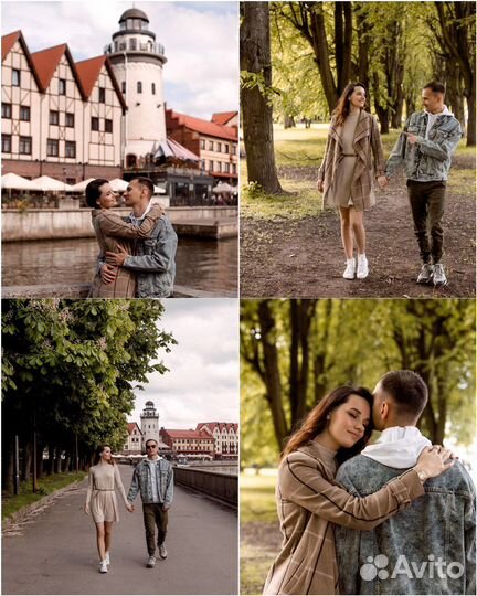 Фотосессия для туристов, фотограф Калининград