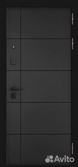 Железная дверь в квартиру