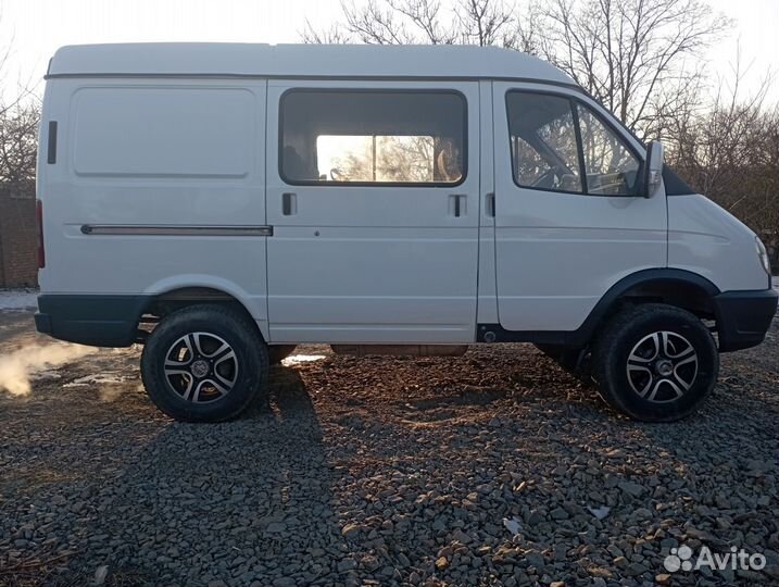 ГАЗ Соболь 2752 2.9 МТ, 2015, 160 000 км