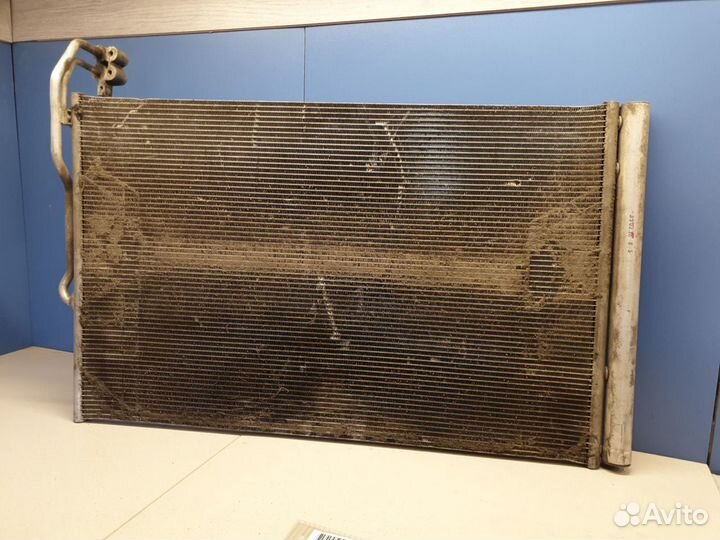 Радиатор кондиционера Volkswagen Touareg 2010-2018