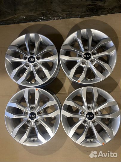 Диски KIA R16 оригинал с датчиками