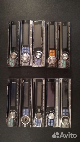 Передняя панель для авто магнитолы sony