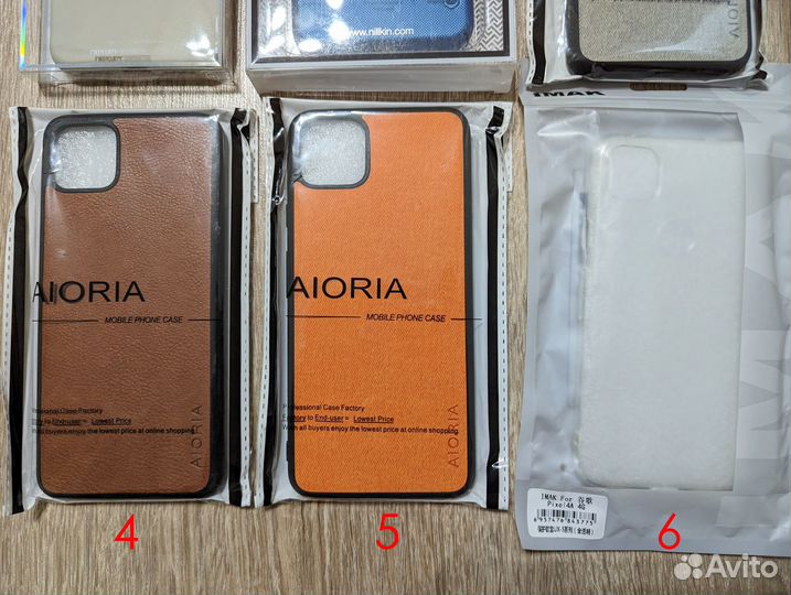 Чехлы и стекла Google Pixel 4 xl, 4a