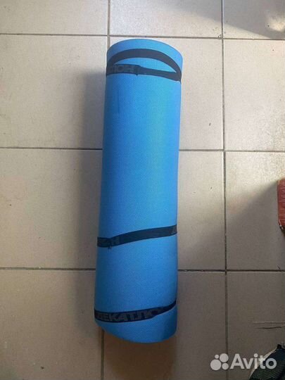 Коврик туристический толстый