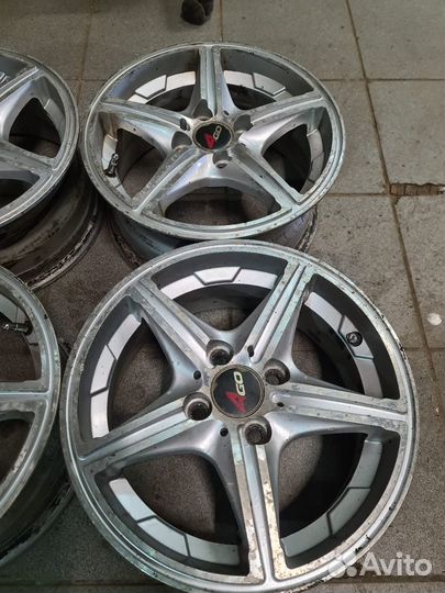 Диски литые R - 14. ваз. LADA, Жигули