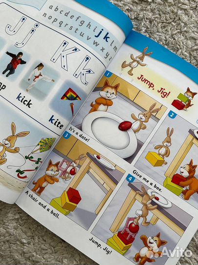 Учебник английского языка First friends 1