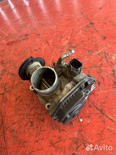 Дросельная заслонка Авео Aveo B12S1