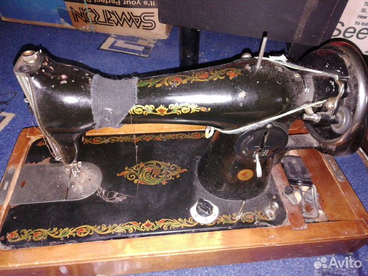 Швейная машинка