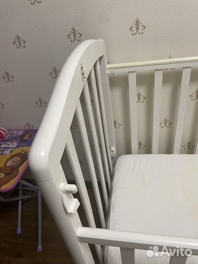 Детская кроватка