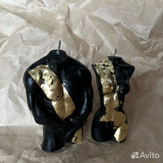 Набор фигурных свечей