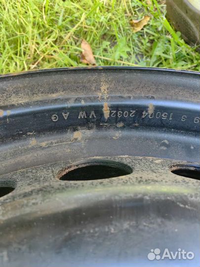 Диски r 15 VW skoda audi VAG