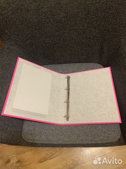 Папка для документов a4 на 4 кольцах