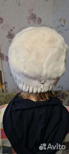 Шапка из норки