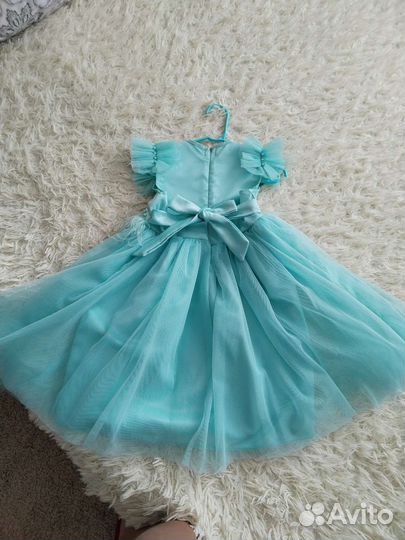 Платье для девочки 98
