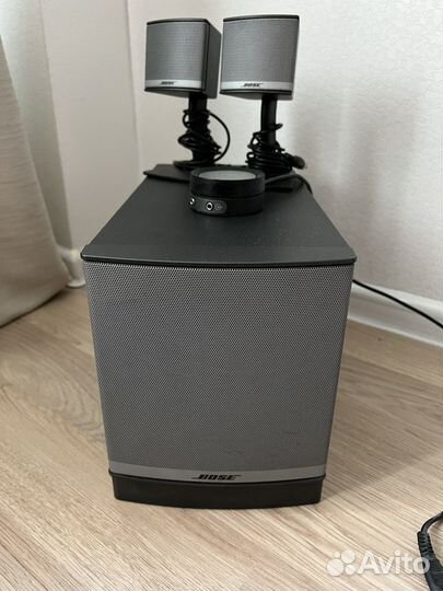 Комплект акустики bose companion 3 series ii