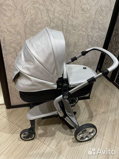Коляска 2 в 1 luxmom