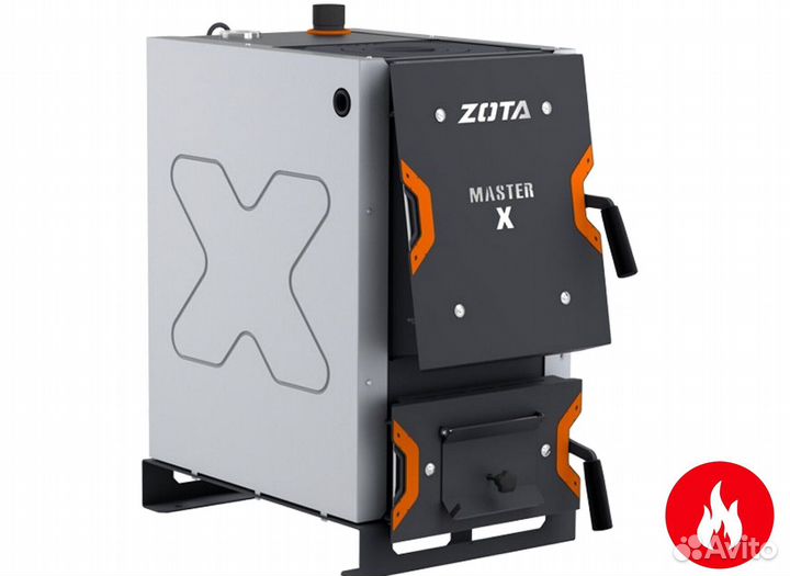 Твердотопливный котел zota «master x-20»