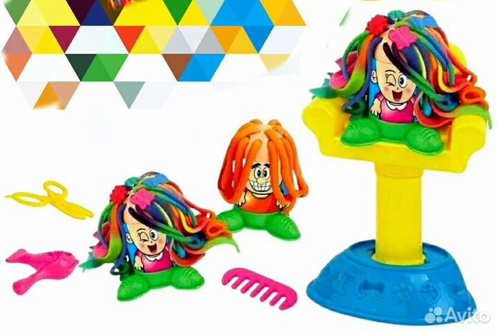 Игровой Набор Парикмахерская для лепки