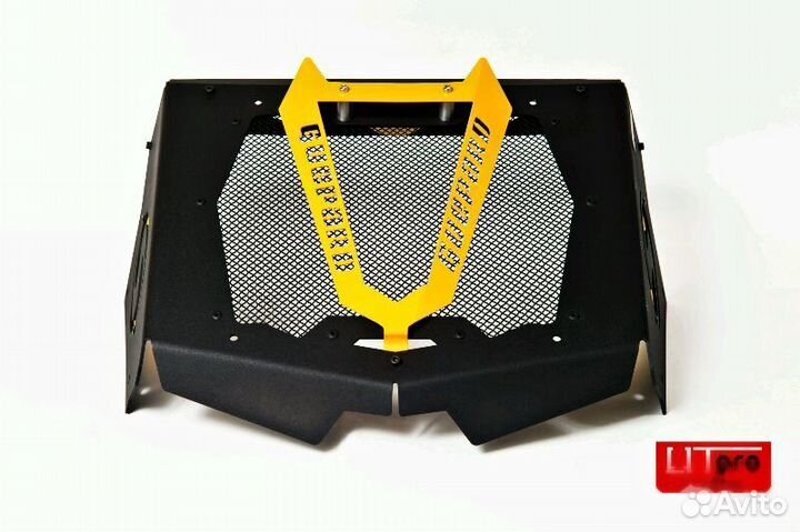 Вынос радиатора стелс гепард Stels Guepard 650/800