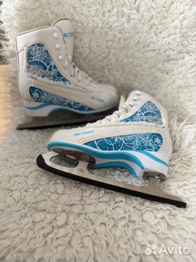 Коньки фигурные