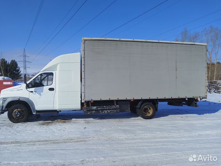 ГАЗ ГАЗель Next 2.8 МТ, 2017, 102 000 км