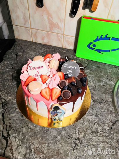 Торты на заказ