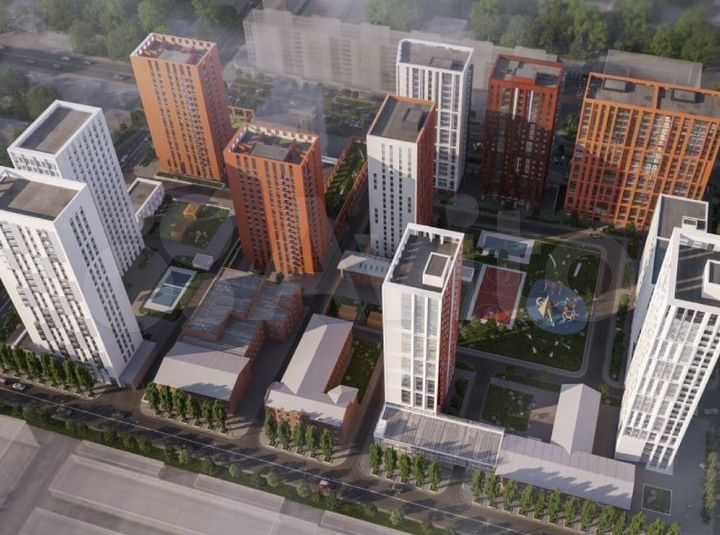 Квартира-студия, 24,2 м², 9/20 эт.