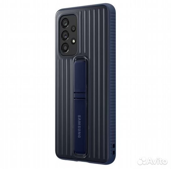 Оригинал Protective Standing для Samsung A53 Синий