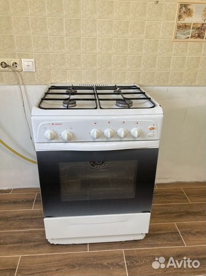 Газовая плита гефест бу 60 см