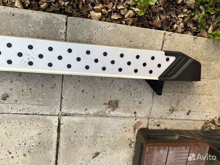 Пороги подножки Renault Arkana BMW Style