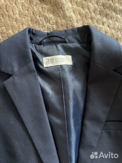 Пиджак н&м практически новый 146-150