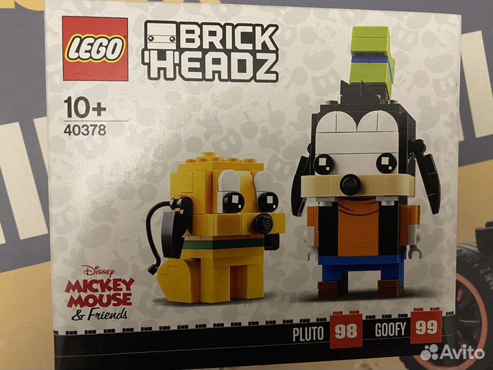 Lego Brickheadz