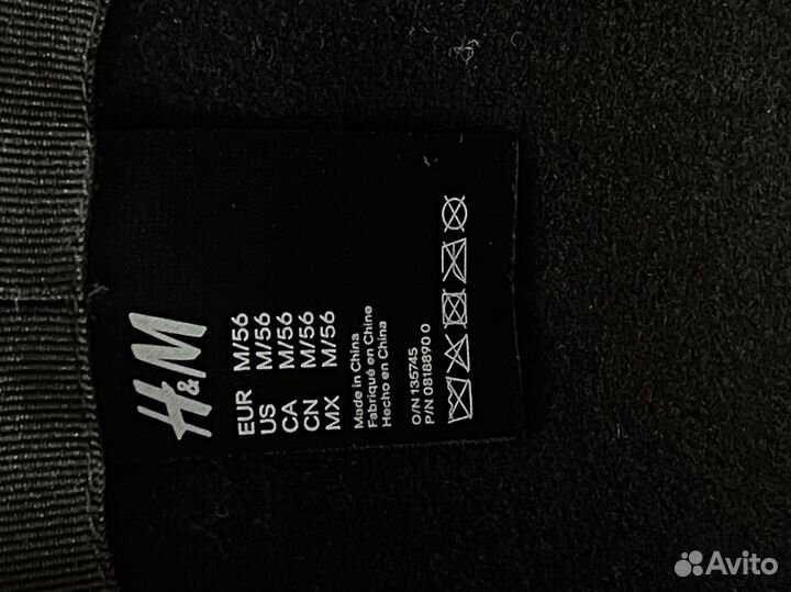 Шляпа женская H&M